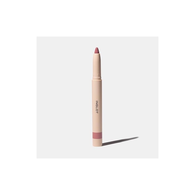 Inglot Lápiz labial Velvet Define de larga duración, perfilador de