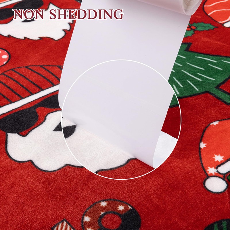 Christmas Throw Blanket, 60x80 Christmas Tree Super Soft Soft Fleece