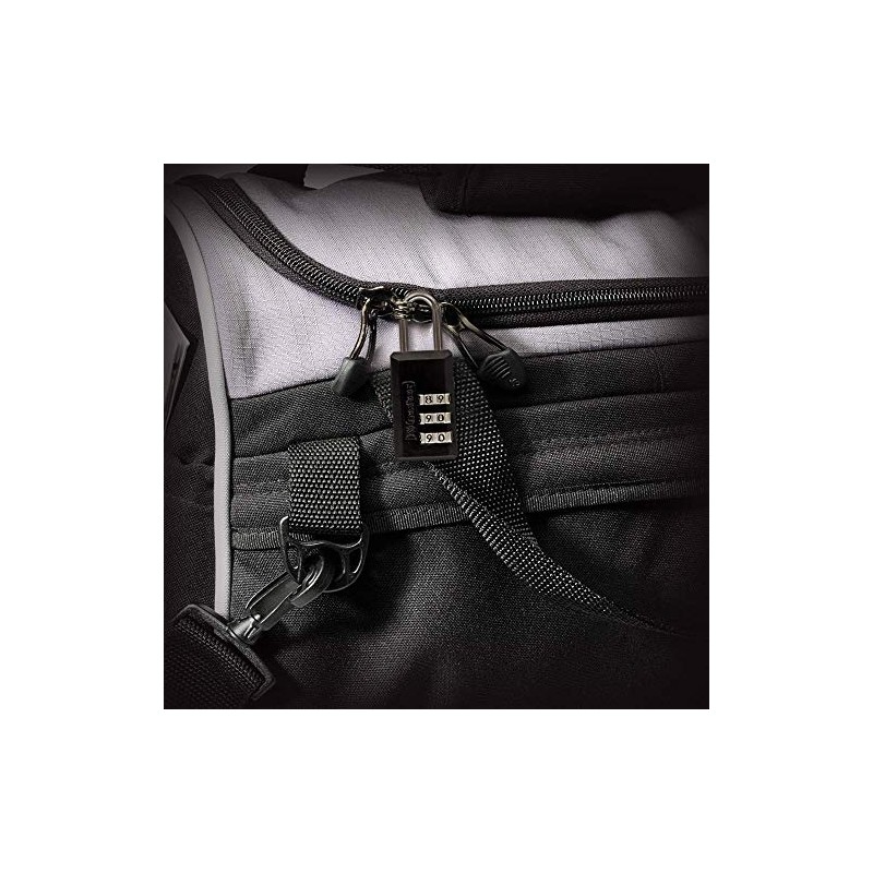 Master Lock 646T Candado para Equipaje de Combinación Reprogramable a