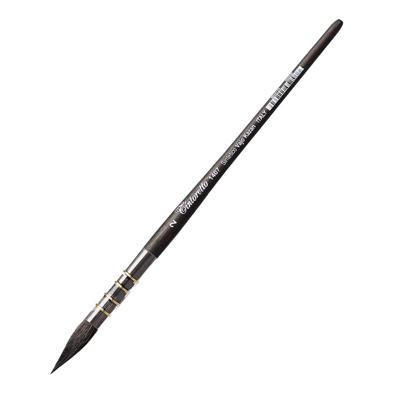 Tintoretto : Feltracco : Synthetic Watercolour Brush : Series 1407