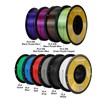 Kingroon PLA 3D Printer Filament,10 Rolls, 10kg Spool(22lbs),Single and Triple