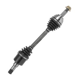 Detroit Axle - Front Left CV Axle for 2000-2011 Ford Focus, Driver Side CV Axle Shaft Assembly 2001 2002 2003 2004 2005 2006 2007 2008 2009 2010 Replacement