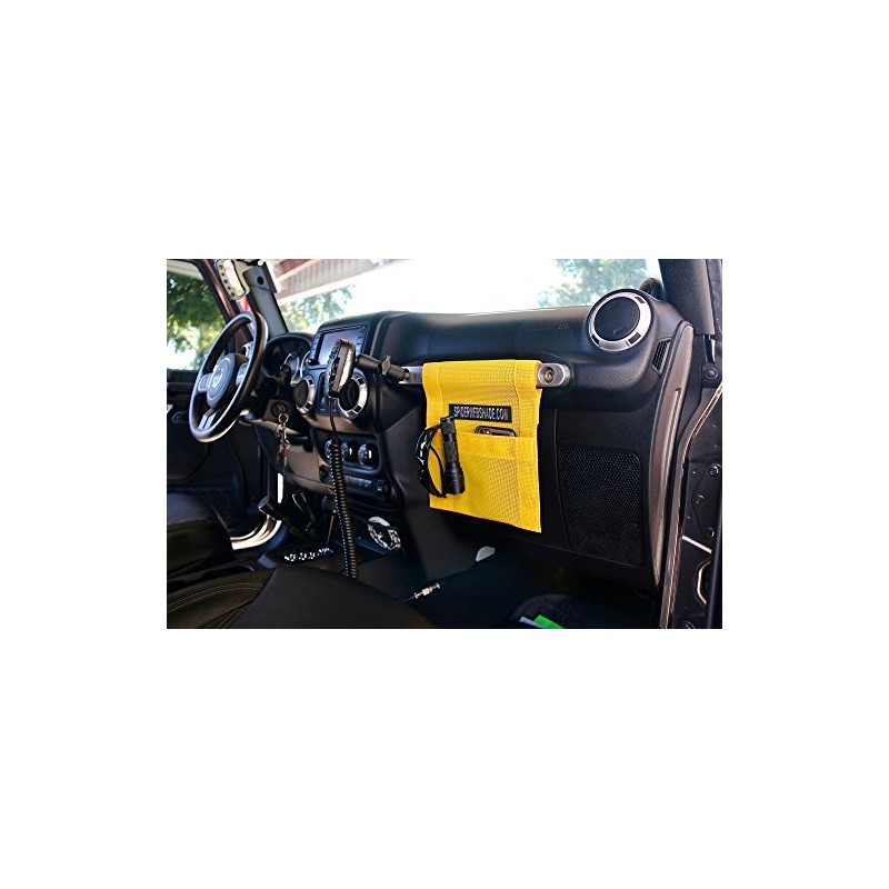 Spiderwebshade Grab Bag for Jeep - Front Passenger Seat Grab