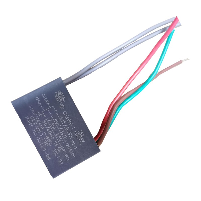 Ceiling Fan Capacitor CBB61 4.5+6+5UF 4.5+6+6UF 5+5+5UF 4+4+2.5UF 4+5+6UF 5