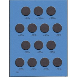 Whitman US Washington Quarter Coin Folder Volume 1 1932 – 1947#9018