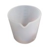 Saccgt 10Pcs 30ml Silicone Measuring Cup