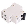 AC DC Circuit Breaker 2P 25A 400V DIN Rail Mount