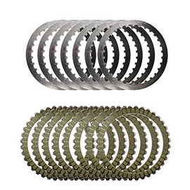 Road Passion Clutch Steel Plate & Clutch Friction Plates for Harley Sport Glide/Sportster 1200