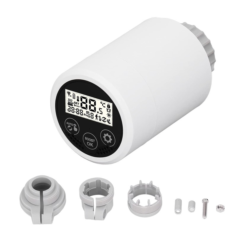 CHICIRIS Smart Thermostat, Smart Home Devices, Programmable Digital Smart Radiator