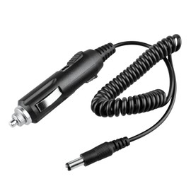 Guy-Tech Car DC Adapter Compatible with Garmin Rino 520 250HCx 530 530HCx GPS 010-10570-00 Auto Vehicle Boat RV Camper Lighter Plug Power Supply Cord Cable Charger