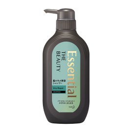 Kao Essential The Beauty Hair Shampoo, Airy Repair, Main Unit, 16.9 fl oz (500 ml), Damage Repair, Hair Care, Smooth