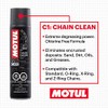 MOTUL 109767 Motorcycle Chain Clean Lube Kit C1 C2 Complete