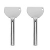 2pcs Metal Squeezer Key, Tube Squeezer Key Salon Manual Toothpaste