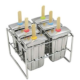 Onyx Stainless Steel Popsicle Mold