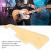 Electric Guitar Pickguard Metal Anodized Lightweight Scratch Protection Guitar Guard