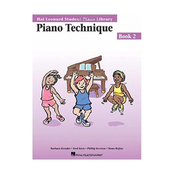 Piano Technique Book 2: Hal Leonard Student Piano Library (Hal