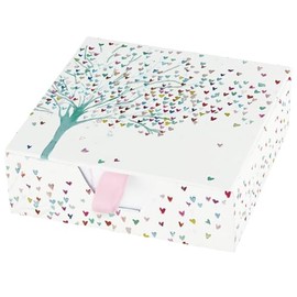 Tree of Hearts Desk Notes (Note Pad)
