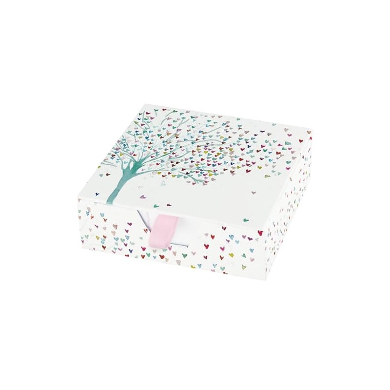 Tree of Hearts Desk Notes (Note Pad)