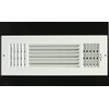 14"w X 6"h 3-Way AIR Supply Grille - Vent Cover