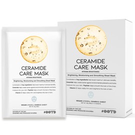 #OOTD #OOTD Ceramide Brightening Sheet Mask For Face, Moisturizing, Anti Aging Ceramide, Peptide, Vitamin C, EVE Vegan 10EA