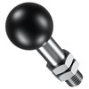 BRCOVAN 2 Pack, 1'' Ball Adapter with M10 x 1.25