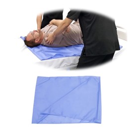 Ehucon Transfer Slide Sheets Reusable Flat Slide Sheet for Patient/Elderly/Seniors Transfers in Cars/Wheelchairs/Bed Transfers -Hospitals & Home Care（Purple）