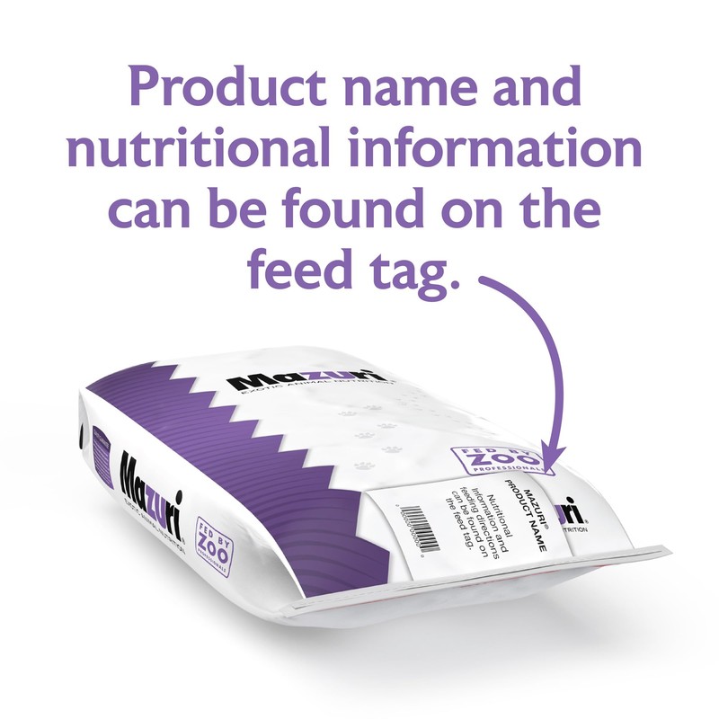 Mazuri | Exotic Gamebird Breeder | 40 Pound (40 LB)