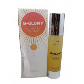 MAELYS B-GLOWY BRIGHTENING BODY SERUM 3.38 OZ BOXED - LOT OF 2 EXP: 2026