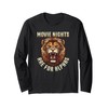 Filmabende sind für Alphas & Lion Leadership Langarmshirt