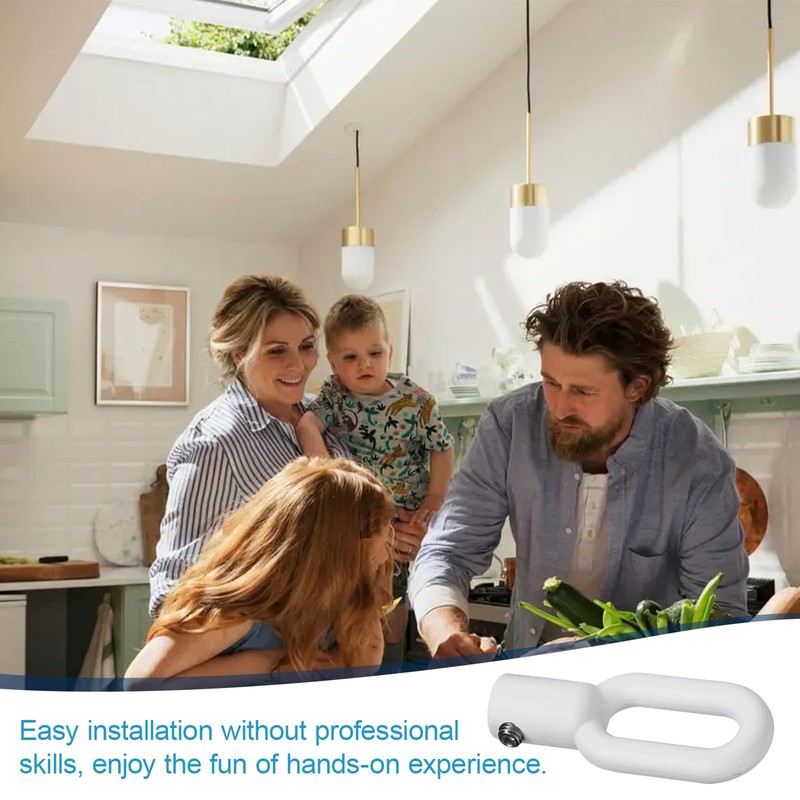 GGTE Skylight Eyelet Adapte for Velux Skylight and Awning Window