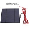LiebeWH Solar Panel, 5 V 4.5 W 900 mA Mini