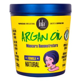 Mascarilla Reconstructora. Aceite Argán 230g. Lola Cosmetics