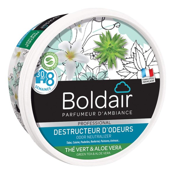 boldair Gel Document Shredder Tea Green - Pack of 2