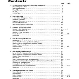 Progressive Rock Bass - A Guide to Developing Progressive Concepts and Techni...