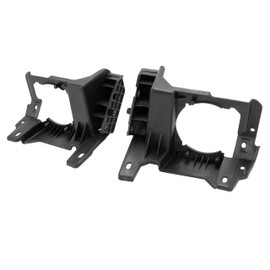 HECASA Pair Fog Light Bracket Compatible with 2019-2024 Ram 1500 Replacement for CH1061119 68403915AA Fog Lamp Bracket - Driver&Passenger Side