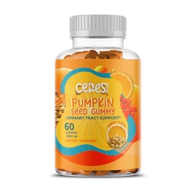 Gomitas de aceite de semilla de calabaza 4,000 mg para el crecimiento del cabello, apoyo del tracto urinario, suplemento de control de la vejiga, piel