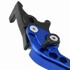 Keenso 1 Pair Motorcycle Clutch Brake Handle Levers, Universal Brake
