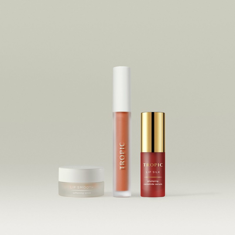 tropic-skincare The Full Lip Service, Pink Bloom (A bright fuchsia)