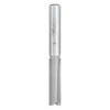 Trend Professional Two Flute Router Cutter Bit, 1/2 Inch Shank,