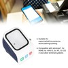 Desktop Barcode Scanner Voice Prompts Large Window QR Barcode Scanner
