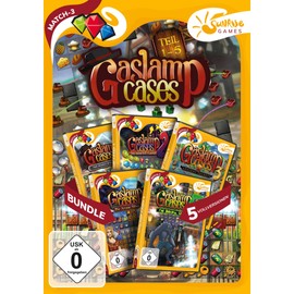 Gaslamp Cases Bundle (Teile 1-5)