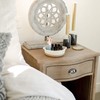 5Piece Round Small Woven Baskets Set, Cotton Rope Baskets for