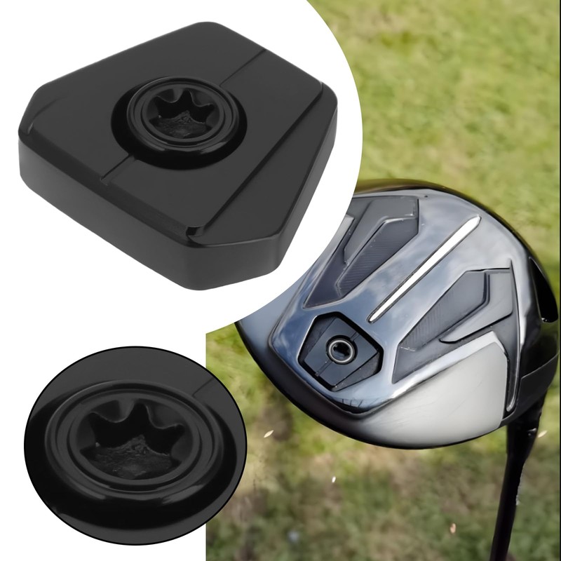 Briny River 1 Piece Golf Weight Screw DIY Racket Weight