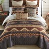 BLACK FOREST DECOR Laredo Quilt Bed Set - Queen