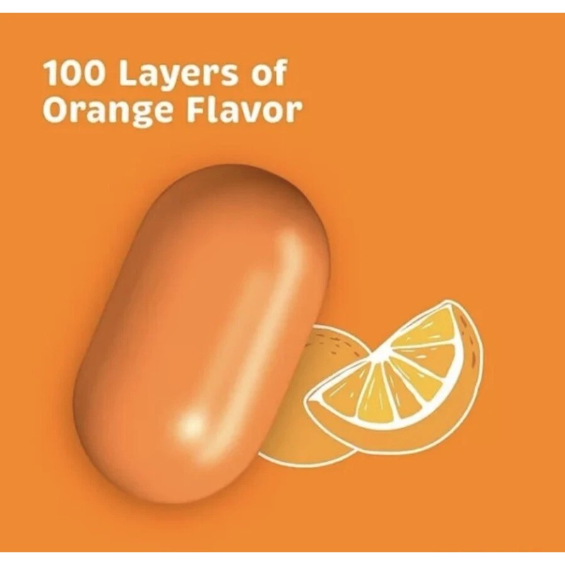 Tic Tac Mints, Orange Flavor, 3.4 oz Bottle 200 Count
