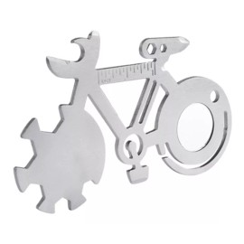 DEAD Distribuidora Llave Bicicleta Herramienta Multiusos Navaja Llavero Camping