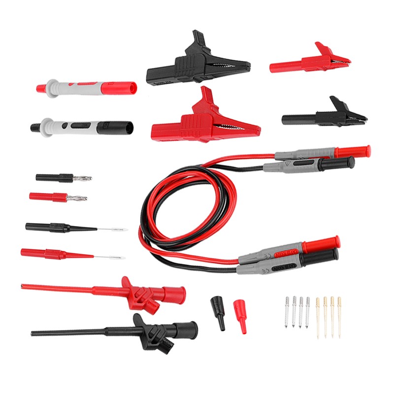 4mm Banana Plug Electronic Multimeter Multi Meter Test Lead Probe
