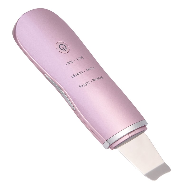 Ultrasonic Face Cleaning Therapy Skin Washer Beauty Device Massager Machine
