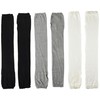 Iashi 12841-993-990 Women's Organic Cotton Arm Cover, Solid mesh