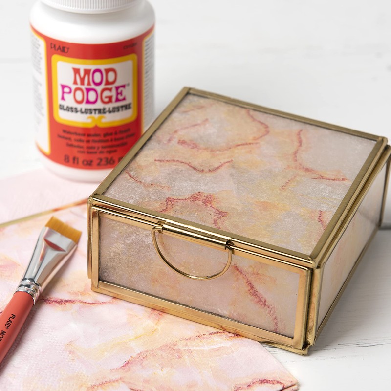 Mod Podge Gloss Waterbase Sealer, colla e finitura, 453,6 g